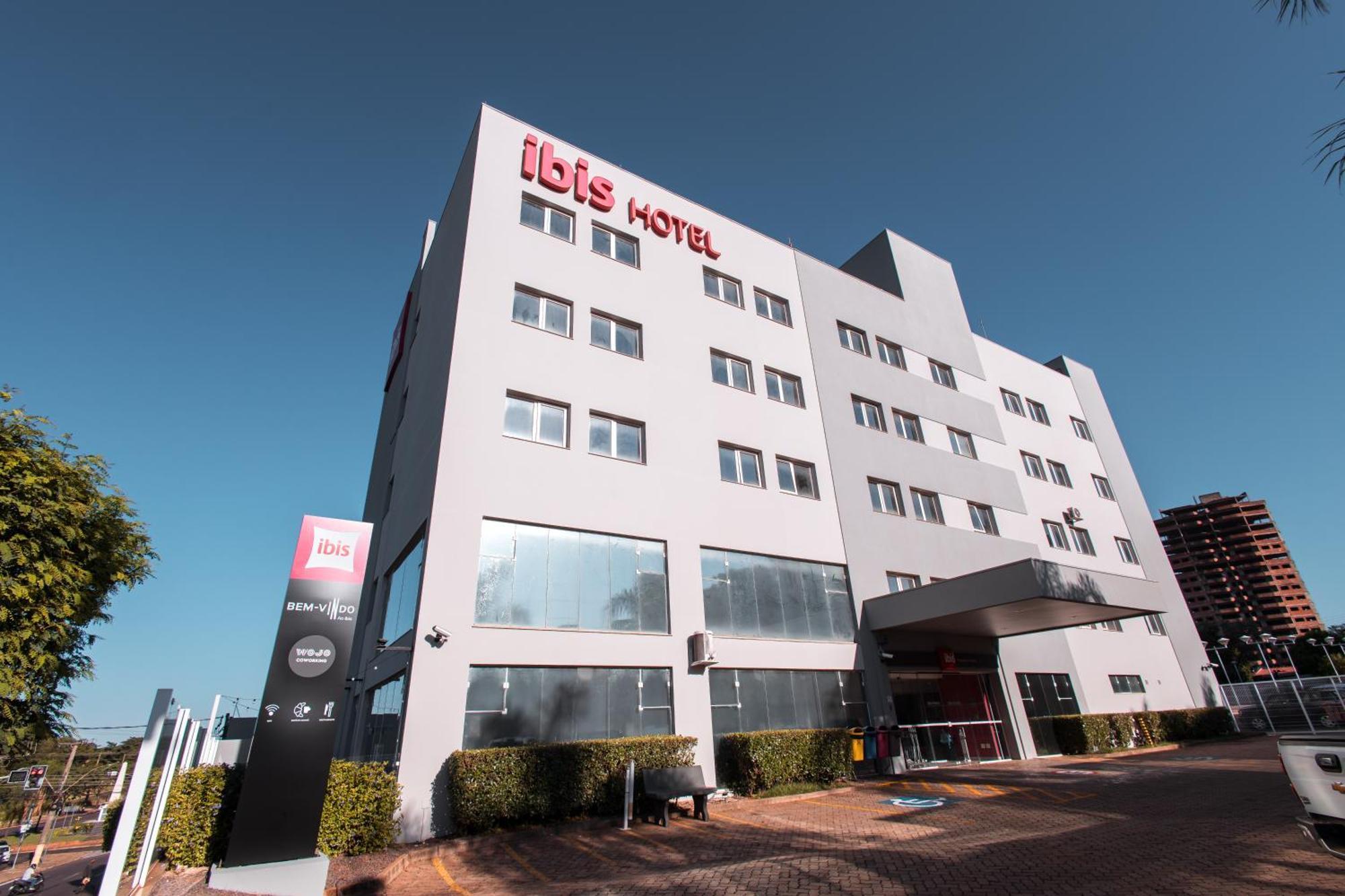 Ibis Presidente Prudente Manoel Goulart Hotel ภายนอก รูปภาพ